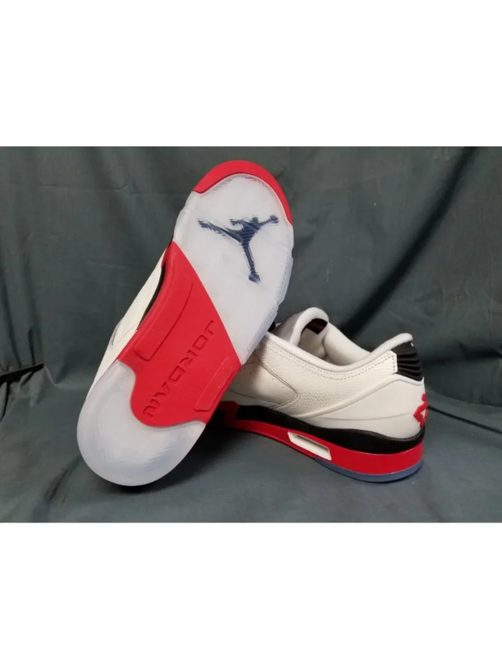 Jordan Sixty Plus Low Fire Red IH2047 100 Mens Size 11.5 NEW NO BOX!